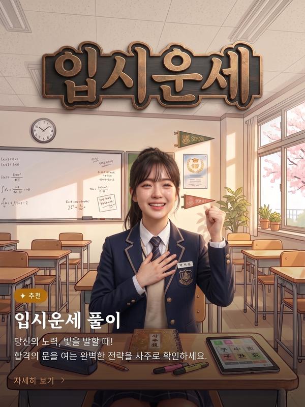 입시운세